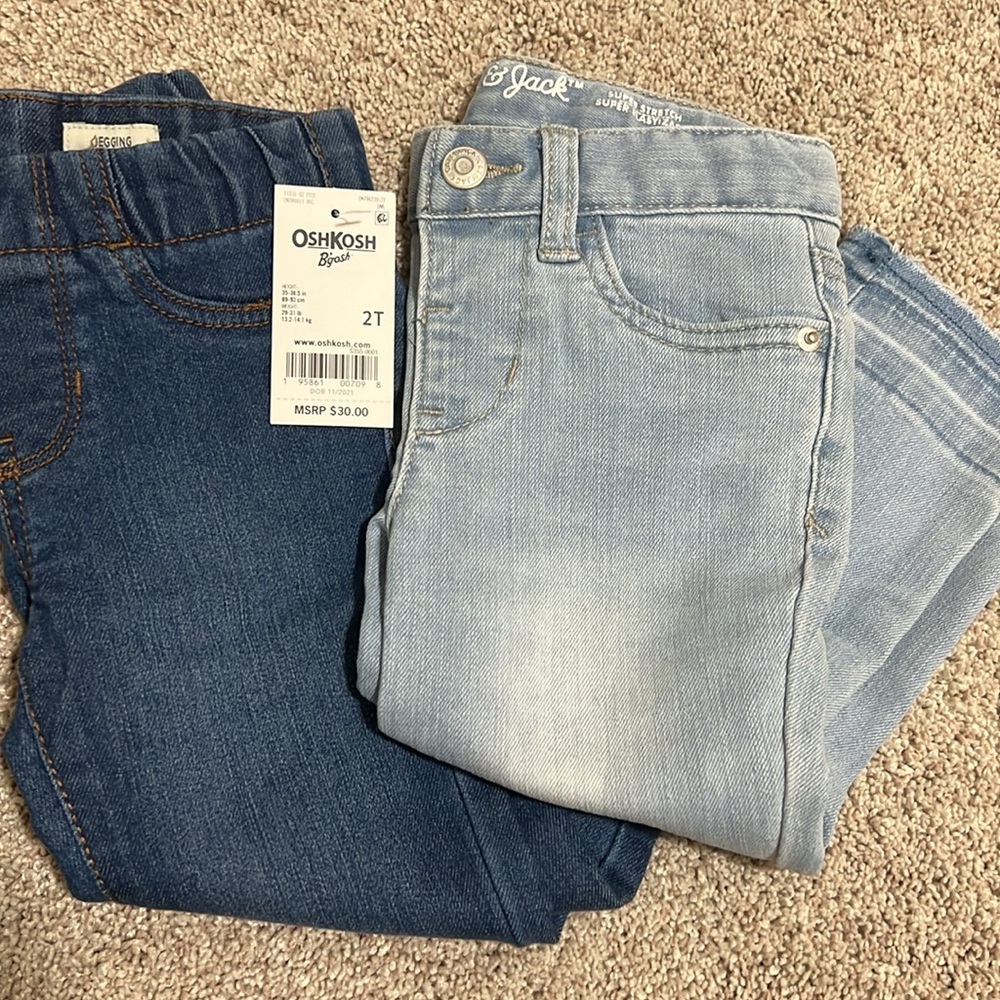 Toddler girl skinny jeans 2t
